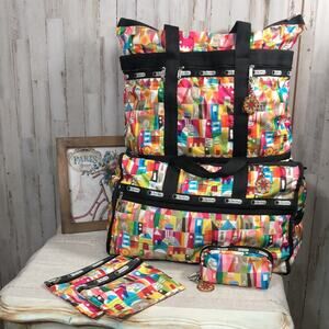 LeSportsac Magical Journey It’s A Small World Set